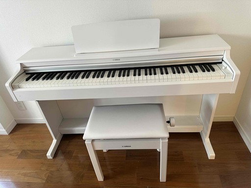 YAMAHA  ARIUS YDP-164 88鍵盤 ヤマハ電子ピアノ アリウス   ホワイト