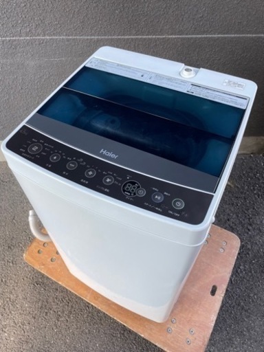 ※受付終了　激安❗️ ハイアール　全自動洗濯機　2017年製　4.5kg JW-C45A