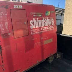 小型エンジンウェルダー 実働