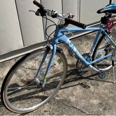 ★プロギアクロスバイク★中古品!28インチ♪7段変速♪