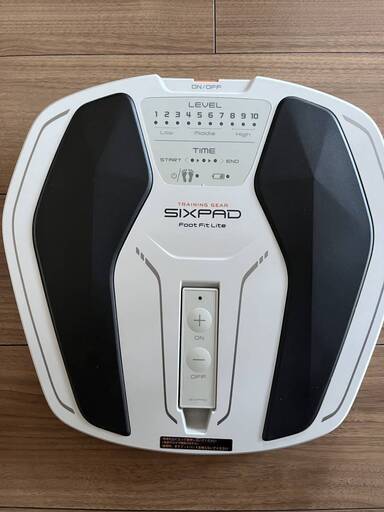 SIXPAD Foot Fit Lite 利用回数少な目