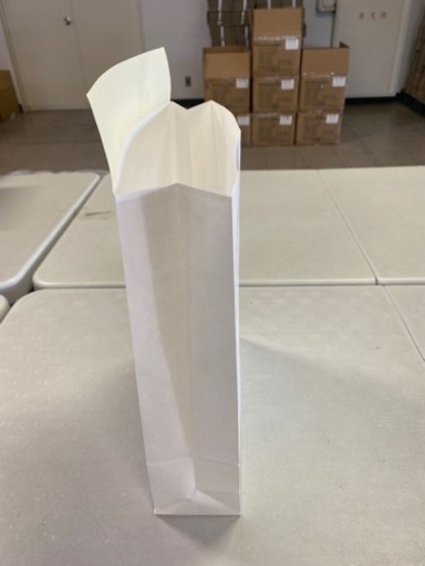 無印紙袋1000枚(500枚/ケース✖️2ケース)幅260*高320*マチ80+