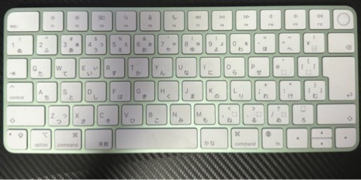 iMac 24インチ 8GB/SSD512GB グリーン iMac 24インチ M1 2021 8GB