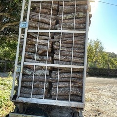 京丹波町　薪　ナラ　クヌギ　お得価格