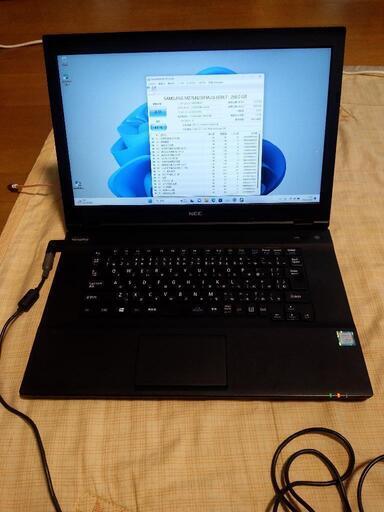 [Win11正式対応機種] VKT16X-3 corei5-8250U SSD240GB RAM8GB FHD1920x1080