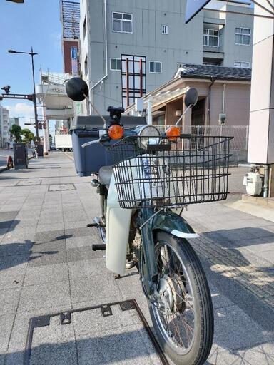 値下げしました！！　スーパーカブ　C70