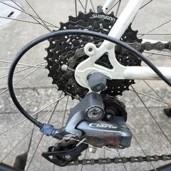 新品部品多数★ロードバイク☆ biwako★ブルホーンハンドル ★手渡し限定