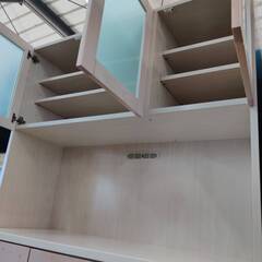 【愛品倶楽部柏店】3枚扉キッチンボード カントリー調