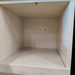 【愛品倶楽部柏店】3枚扉キッチンボード カントリー調