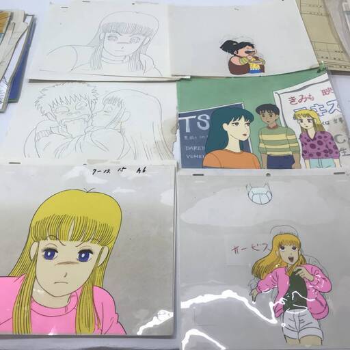 ストップ！ひばりくん セル画など　色々