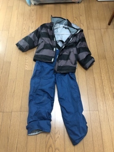 雪遊び　スキー