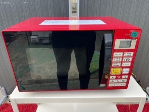 No.i72 オーブンレンジ 山善 2018年製