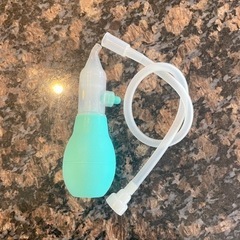 【超美品】赤ちゃん用鼻水吸い取り器/ポンプ式