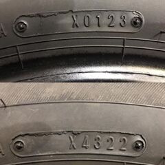 DUNLOP ENASAVE EC300+ 185/60R15 15インチ 夏タイヤ 4本 22～23年製 バリ溝 カローラアクシオ グレイス シャトル ヤリス等　(TA842)クレジットカード QRコード決済可能