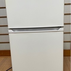 IRIS OHYAMA 冷凍冷蔵庫　　2017年製