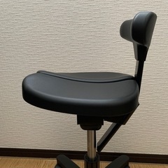 アーユル・チェアー キャスタータイプ オクトパス ブラック