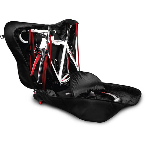 SCICON AEROCOMFORT 2.0 TSA trek バッグ SCICON AEROCOMFORT 2.0 TSA BIKE BAG - BLACK - TEAM TREK