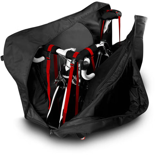 SCICON AEROCOMFORT 2.0 TSA BIKE BAG - BLACK - TEAM TREK