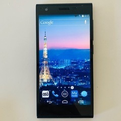 美品　ZTE Blade Vec 4G SIMフリー