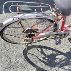 自転車差し上げます。