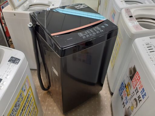 安心の分解洗浄済IRIS OHYAMA 6.0kg 全自動洗濯機 IAW-T603BL 2020年製 保証有り【愛千142】