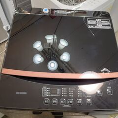 ?安心の分解洗浄済?IRIS OHYAMA 6.0kg 全自動洗濯機 IAW-