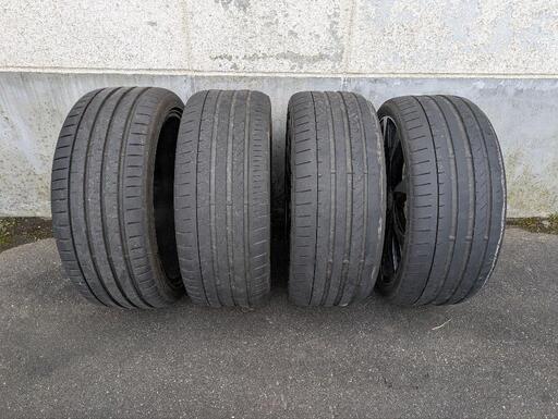 ロクサーニF10（20インチホイール）4本（2023年製、ファルケンFK520L夏