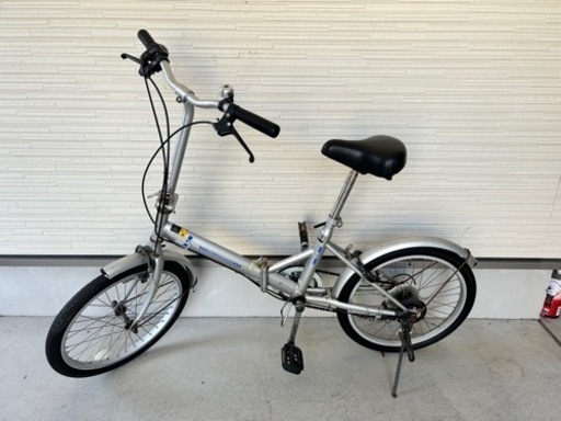 20インチ　折りたたみ自転車　変速ギア付き