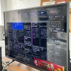 送料・設置込み　液晶テレビ　43型　FUNAI 2023年