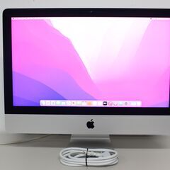 【ネット決済・配送可】iMac（Retina 4K,21.5-i...