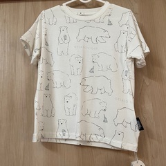 【新品】ジェラートピケ　子供Tシャツ　サイズ110〜120