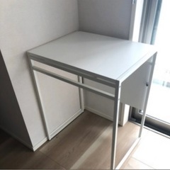 【美品】IKEA イケア ダイニングテーブル 伸長式テーブル
