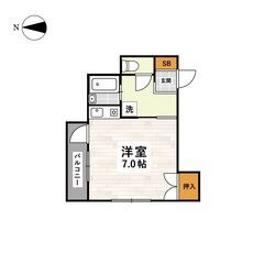 😲初期費用０円！？😲残り1部屋！即入居可能・保証人不要で住めます！