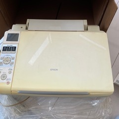 まもなく処分します。ジャンク品　EPSON プリンター　PX-A740