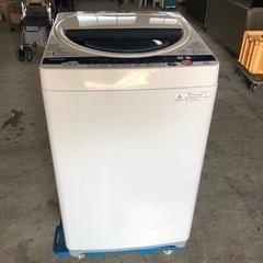 配達応談 東芝 6kg 全自動洗濯機 AW-60GK(W)動作確認済