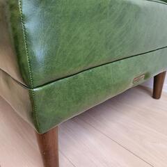 niko and…グリーン2人掛けソファー