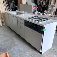 システムキッチン 一年使用