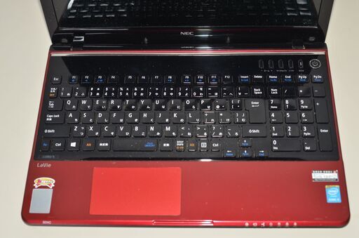 中古ノートパソコン NEC LS350/S Windows11+office 新品爆速SSD256GB core i3-4000M/メモリ4GB/15.6インチ/WEBカメラ/無線/DVDマルチ搭載 中古ノートパソコン NEC LS350/S Windows11+office 新品爆速SSD256GB