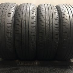 DUNLOP ENASAVE EC300+ 185/60R15 15インチ 夏タイヤ 4本 22年製 バリ溝