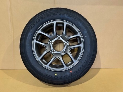 美品 JB64W ジムニー 純正ホイール タイヤ セット jb64 純正