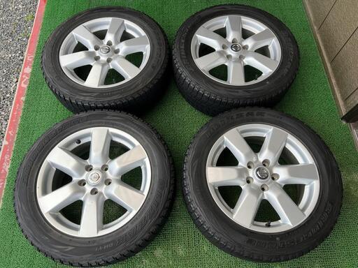 BS DUELER H/L 225/65R17】夏タイヤ 4本【日産 T32エクストレイル 純正 BS DUELER H/L 225/65R17】夏タイヤ 4本【日産 T32エクストレイル 純正