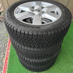 NISSAN純正 アルミタイヤ4本セット 17インチ