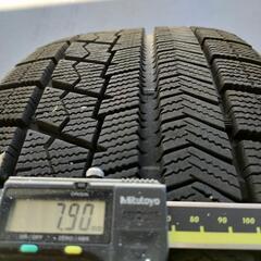215/65R16　2020年製ブリザック　スタッドレスアルミセット　エルグランドなどに