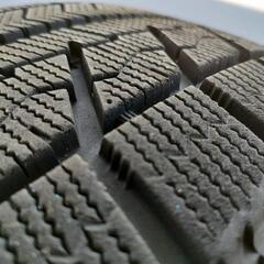 215/65R16　2020年製ブリザック　スタッドレスアルミセット　エルグランドなどに