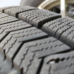 215/65R16　2020年製ブリザック　スタッドレスアルミセット　エルグランドなどに