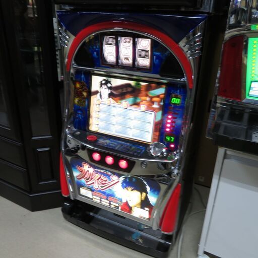 希少台 パチスロ実機 ロデオ カイジ 4号機 鍵・コイン不用機付き スロット機 |江別市のリサイクルショップドロップ