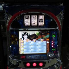 希少台 パチスロ実機 ロデオ カイジ 4号機 鍵・コイン不用機付き