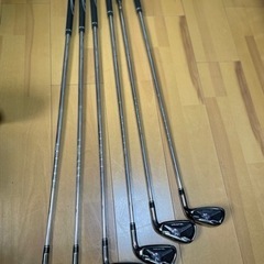 テーラーメイド アイアンセット 6本 burner