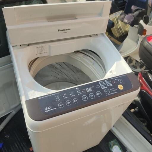 値下げ！Pansonic洗濯機NA-F60PB9　簡易清掃済み