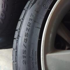 215#45#17 　4本セット
